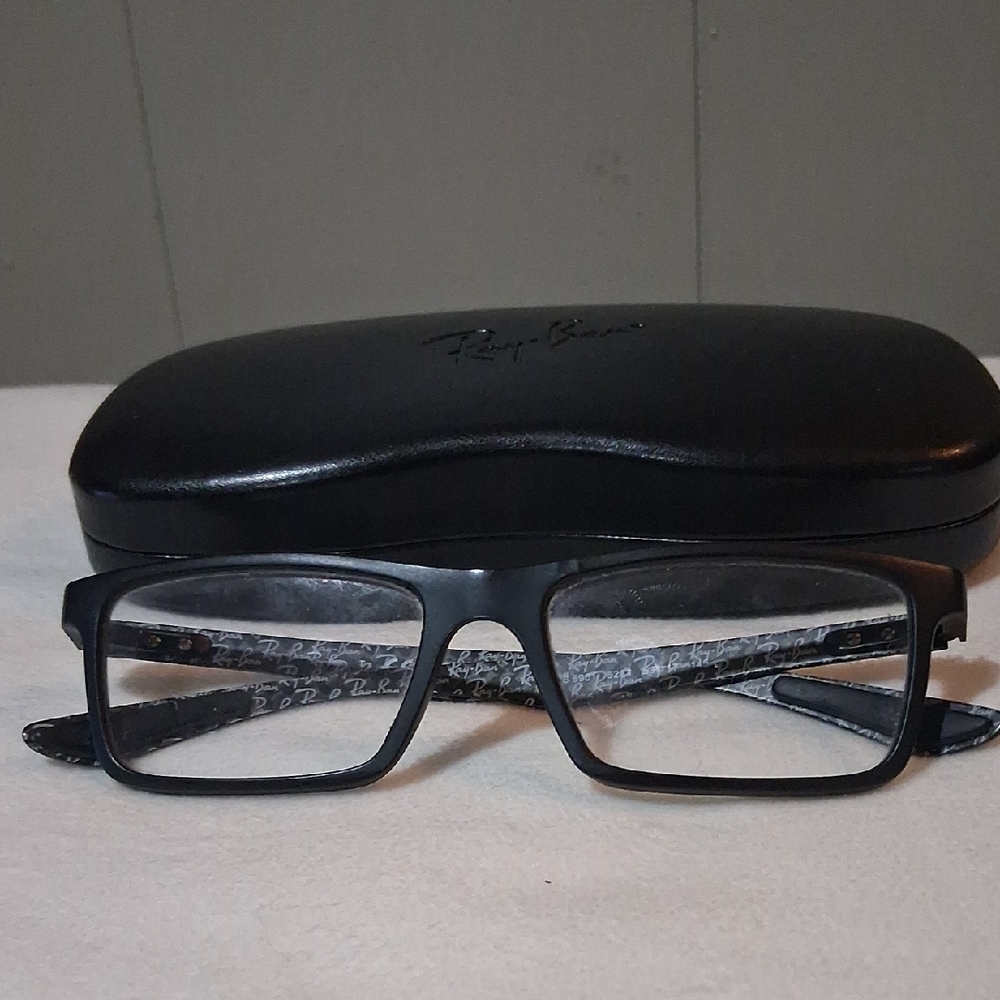 NWOT Rxable Ray-Ban RB8901 Black Eyeglass Frames